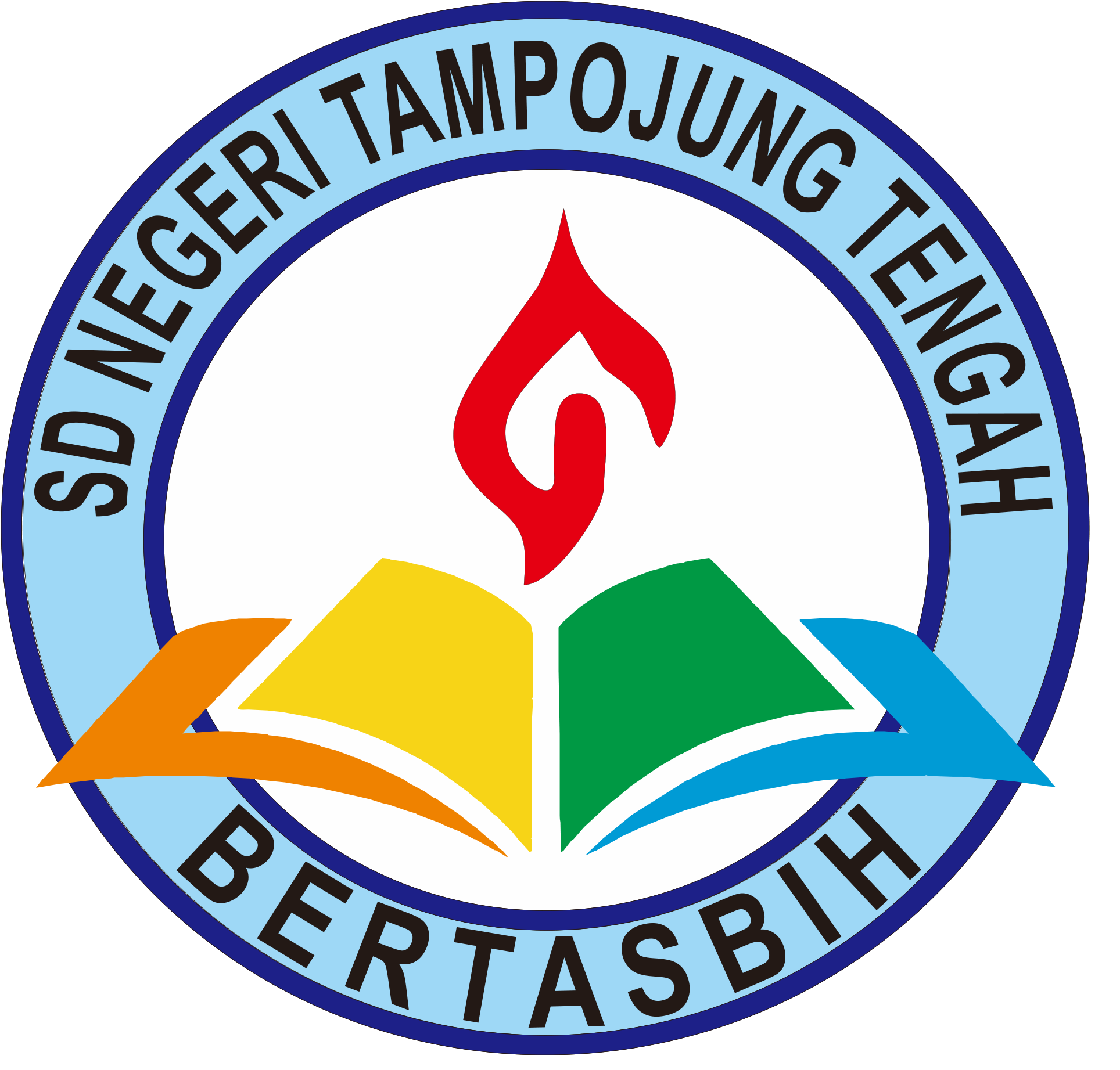 Logo SD Negeri Tampojung Tengah